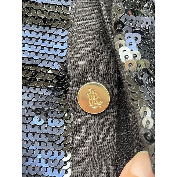 Lauren Ralph Lauren black label
Plus Size Sequined Plaid Polo Dress size 2X - Picture 4 of 11